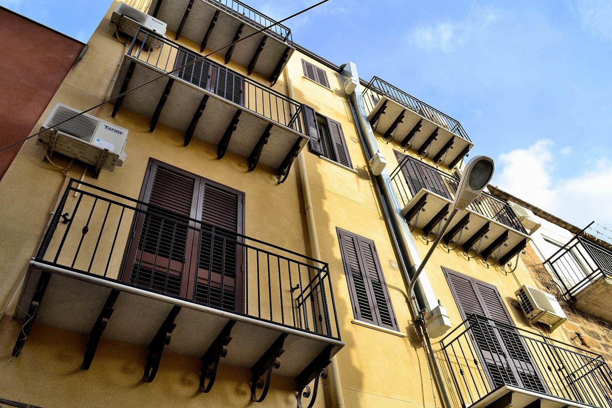 Al Galileo Siciliano Bed & Breakfast Palermo Exterior photo