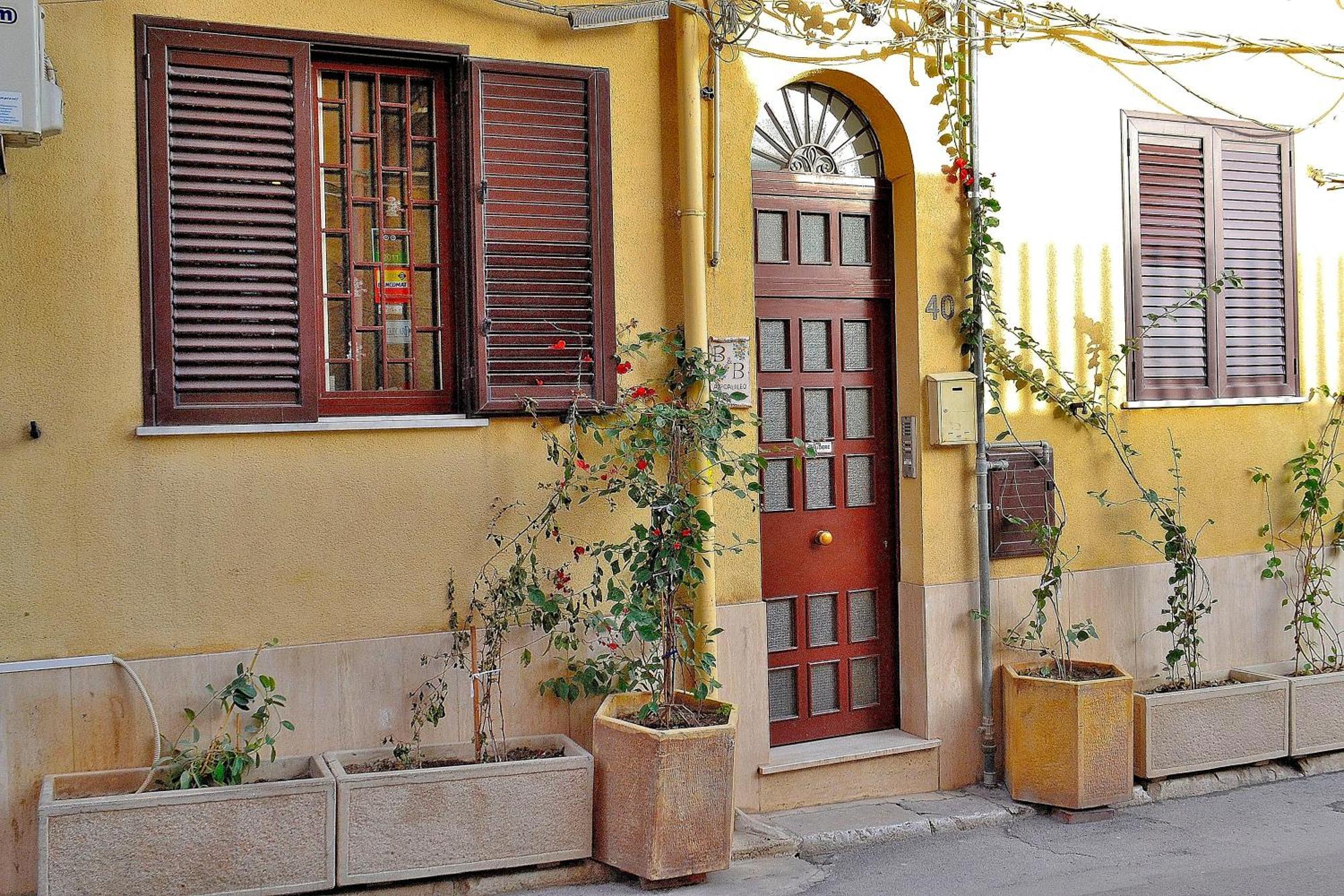 Al Galileo Siciliano Bed & Breakfast Palermo Exterior photo